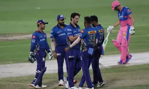 Mumbai Indians knock Rajasthan Royals out of IPL 2021 playoff contention [Source: IPL]