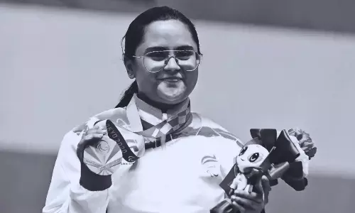 Avani Lekhara becomes first Indian female shooter to win gold at either an Olympics or a Paralympics