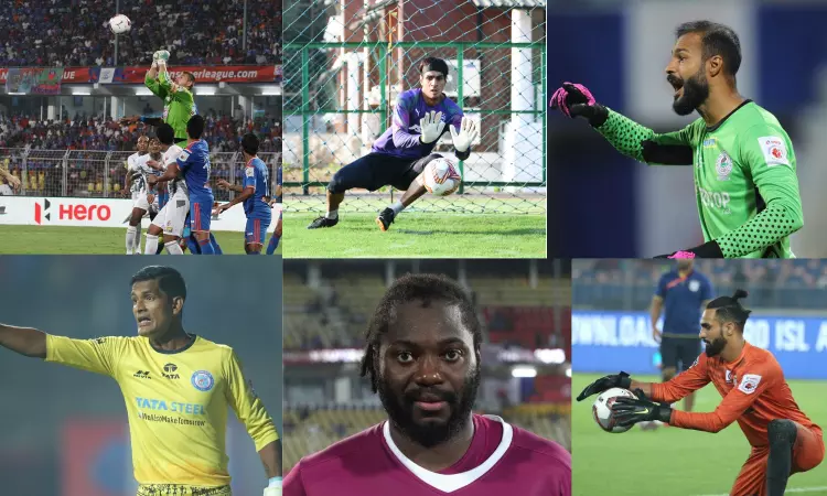 ISL: Who were the previous ISL Golden Glove winners of the ISL?