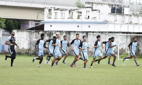 I-League: Rajasthan United FC look to carry winning momentum in the clash against home side FC Bengaluru United I-League: Rajasthan United FC look to carry winning momentum in the clash against home side FC Bengaluru United