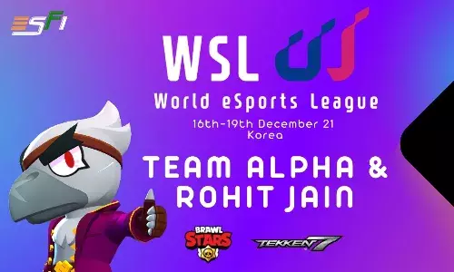 Team Alpha and Rohit Jain to represent India at the World Esports League