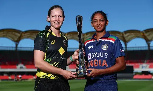 Meg Lanning and Harmanpreet Kaur (Source: ICC)