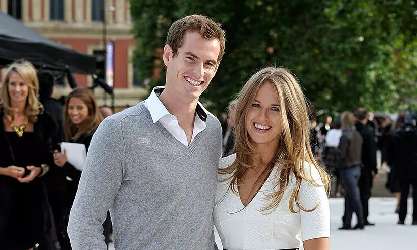 Andy Murray and Kim Sears (Source: Getty)