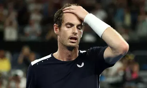 Andy Murray has lost his tennis shoes and wedding ring at the Indian Wells
