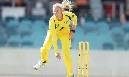 Former Australian cricketer Kristen Beams (Source: ESPN)