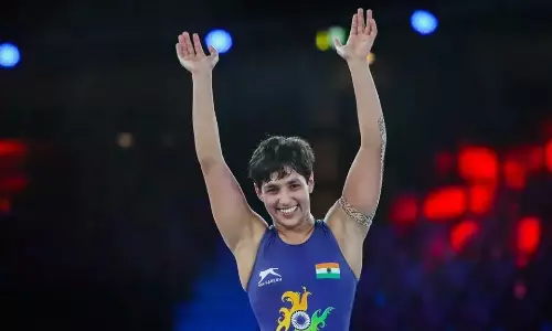 Asian Wrestling Championships Anshu Malik