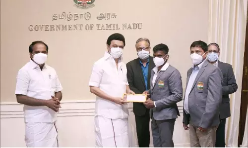 Mariappan Thangavelu para sports