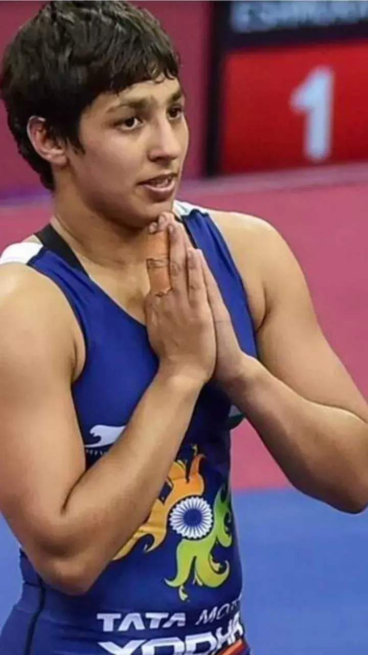 Indian women who have won Wrestling World Championships medal