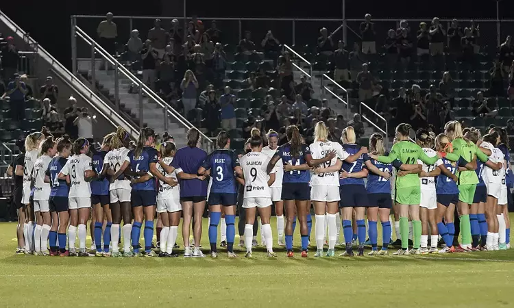 NWSL players pause matches to show solidarity (Source- Fox News)