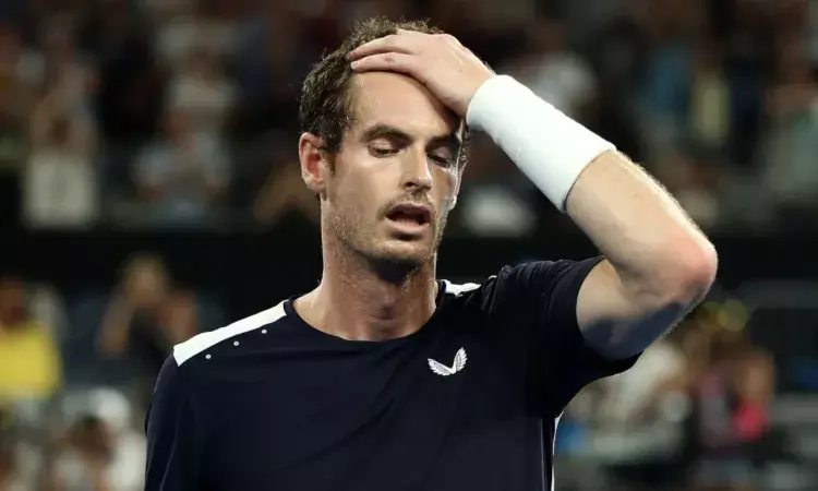 Andy Murray has lost his tennis shoes and wedding ring at the Indian Wells Andy Murray has lost his tennis shoes and wedding ring at the Indian Wells