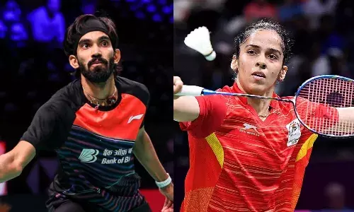 Kidambi Srikanth and Saina Nehwal will spearhead India