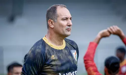 Indian Football Team Head Coach Igor Stimac. (Source: Indian Football Team Media) Indian Football Team Head Coach Igor Stimac. (Source: Indian Football Team Media)