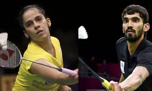 Saina Nehwal and Kidambi Srikanth will be in action at the Thomas and Uber Cup Finals