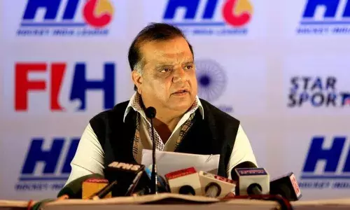 Narinder Batra IOA