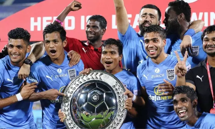 Mumbai City FC are the current Shield holders (Source: ISL)