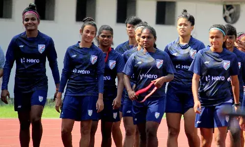 Indian women football team face Bahrain in international friendly