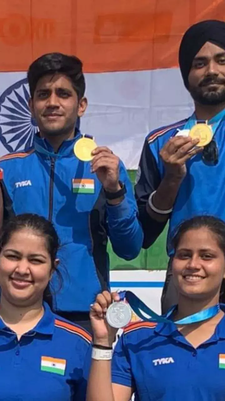 Round up of ISSF Junior Shooting World Championship