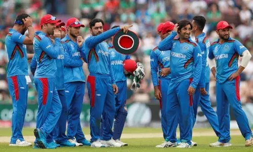 Afghanistan Cricket Team