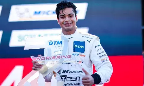 Arjun Maini Motorsports