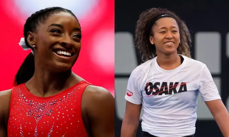 Mental Health Day Naomi Osaka Simone Biles Mental Health Day Naomi Osaka Simone Biles