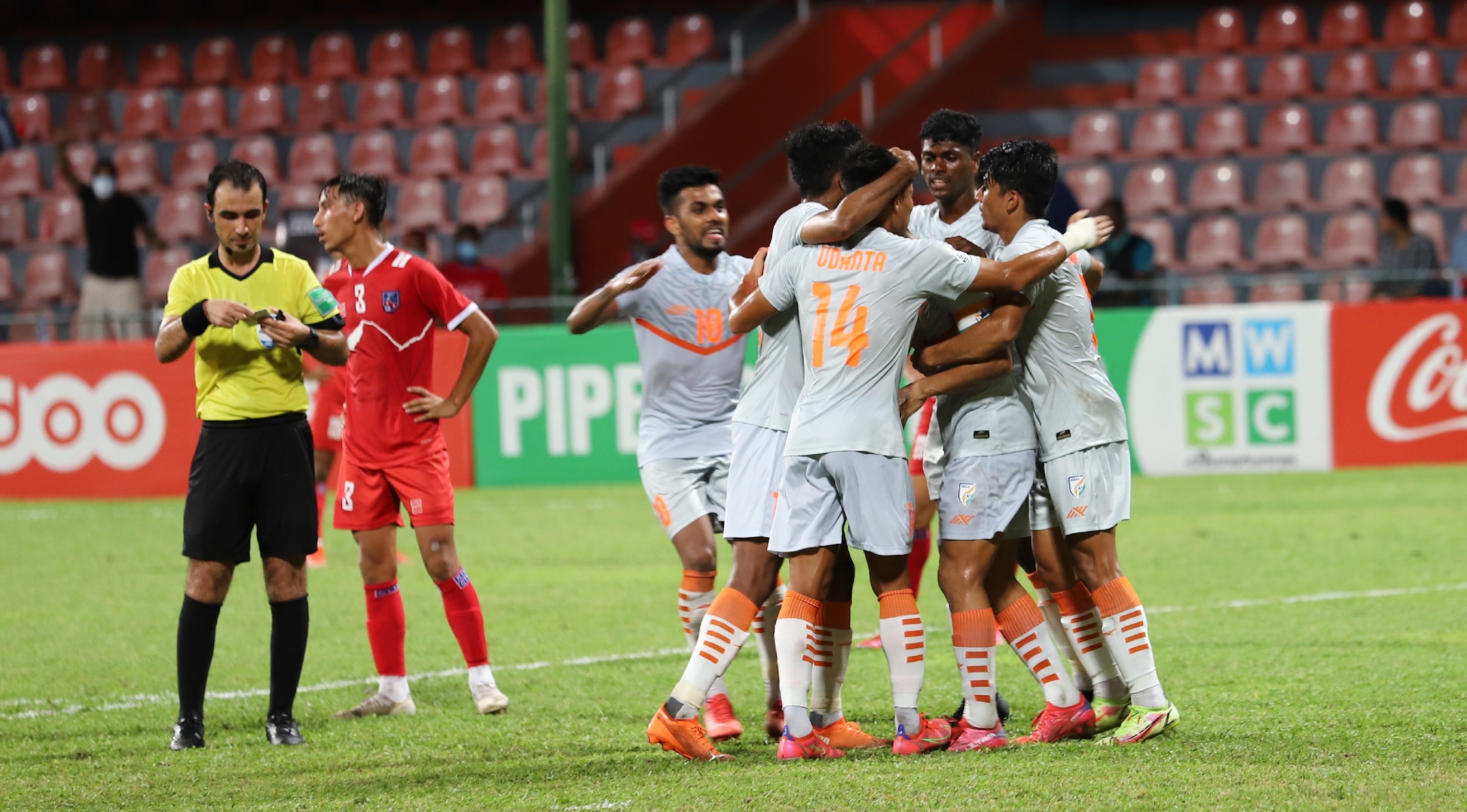 India to not compete at WAFF Championship