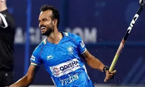 Indian hockey team player Lalit Upadhyay (Source: Aaj Tak)