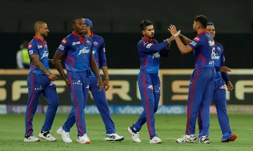 Delhi Capitals bowling plans didnt fetch the best of results against Chennai Super Kings in Qualifier 1 [Source: IPL]
