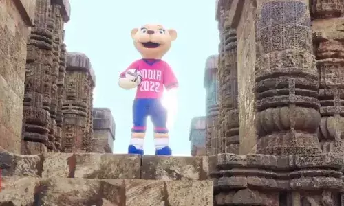 Ibha- The mascot for U-17 2022 FIFA Women