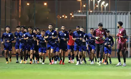 Indian Football: India announces 25 man squad for friendlies in Bahrain