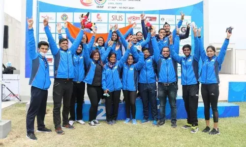 India finish on top with 43 medals at Shooting Junior World Championships