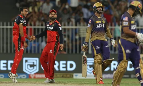 With two wickets tonight, Harshal Patel becomes the joint-holder of the record for most wickets in a single IPL season [Source: IPL]