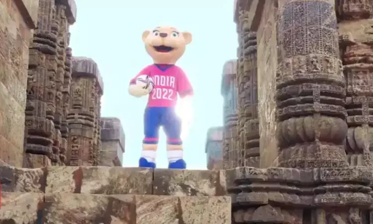 Ibha- The mascot for U-17 2022 FIFA Women Ibha- The mascot for U-17 2022 FIFA Women