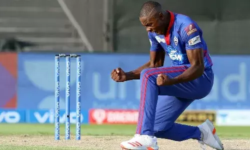 Kagiso Rabada hasnt been his best self in IPL 2021 [Source: IPL]