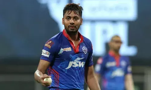 Avesh Khan has had an incredible IPL 2021 season [Source: BCCI/IPL]