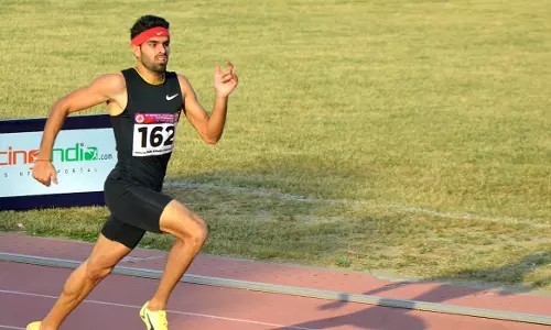 Ayush Dabas 400m