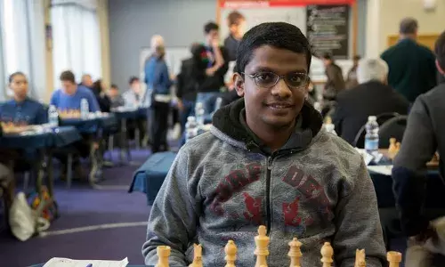 GM SL Narayanan chess