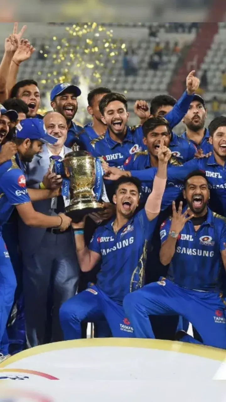 A look at the Brand Value of IPL teams