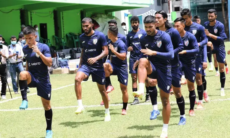 Indian Football Team Indian Football Team