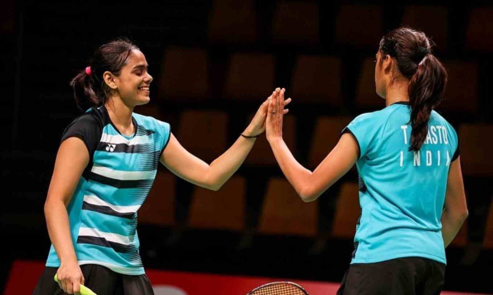 Uber Cup LIVE - India v/s Thailand