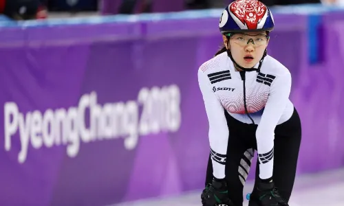 South Korean speedskater Shim Suk-hee (Source: Insidethegames)