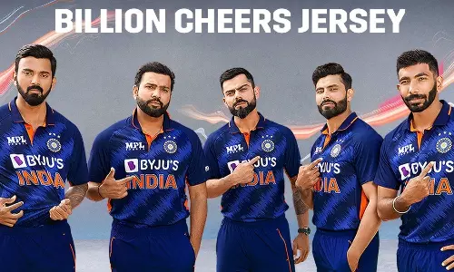 Team India T20 World Cup jersey (Source: BCCI)