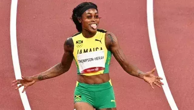 Is Elaine Thompson able to break the 100m world record?