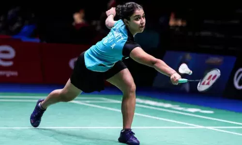 Aditi Bhatt Badminton Uber Cup