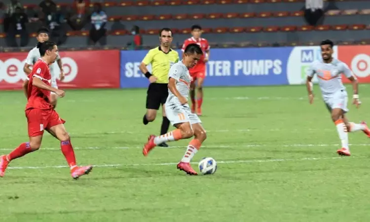 Career going to end soon but not for next few years: Sunil Chhetri Career going to end soon but not for next few years: Sunil Chhetri