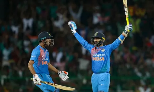 Dinesh Karthik NFT India Cricket Nidhas Trophy