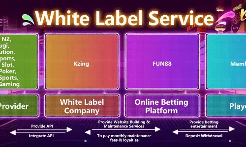 What means by White Label Company in iGaming industry?