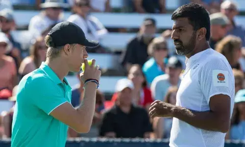 Rohan Bopanna and Denis Shapovalov Tennis
