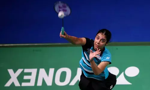 Aditi Bhatt Badminton