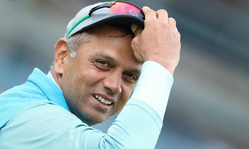 Rahul Dravid is set to become the head coach of Team India