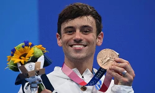 Olympic gold medallist Tom Daley shares his battle over an eating disorder in upcoming autobiography